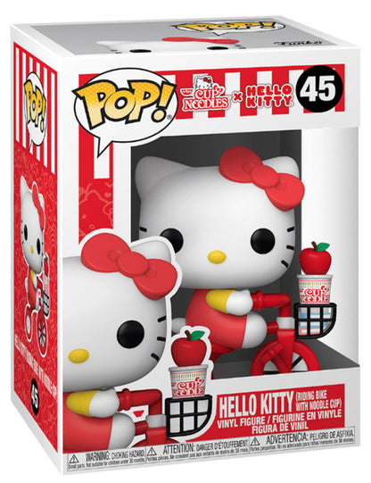 Hello Kitty sur un Tricycle - PRECOMMANDE*