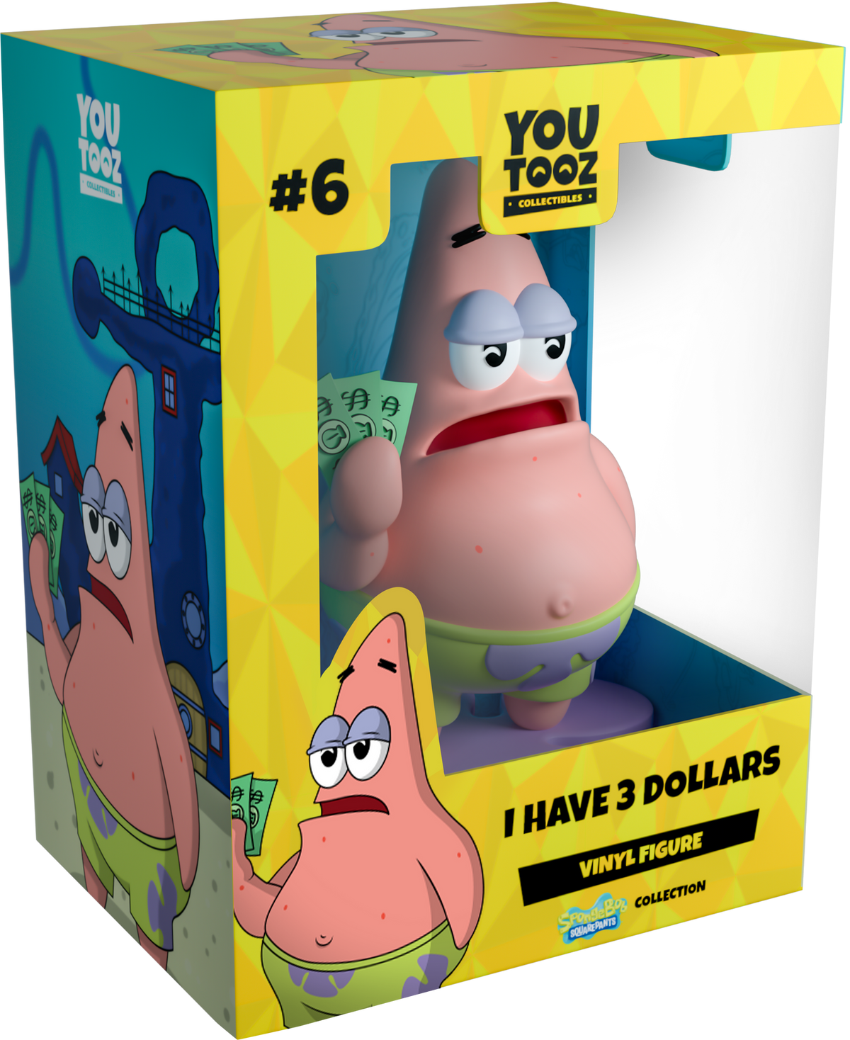I have 3 dollars