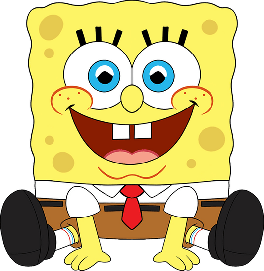 Spongebob Sit Plush (9in)