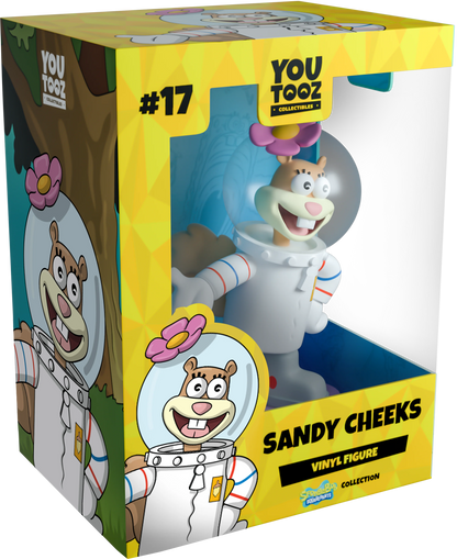 Bob l'éponge Vinyl figurine Sandy Cheeks Youtooz Viacom Nickelodeon SpongeBob Square Pants