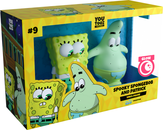Spooky SpongeBob and Patrick