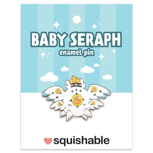 Pin's Émaillé Squishable – Bébé Séraphin