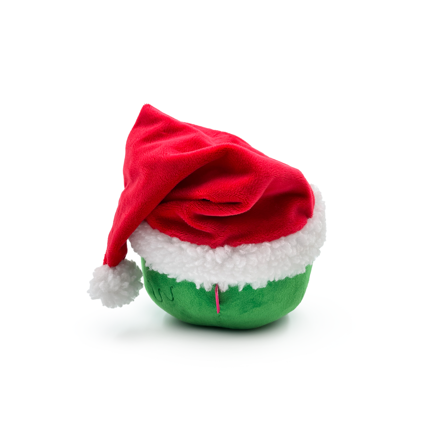 Santa Slimecicle Stickie (6in)
