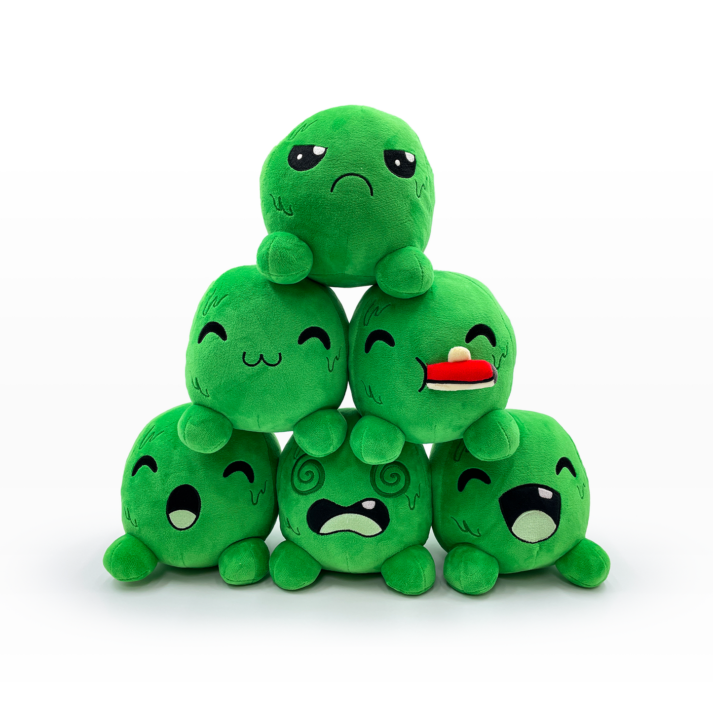 Uwu Slimecicle Stickie (6in)
