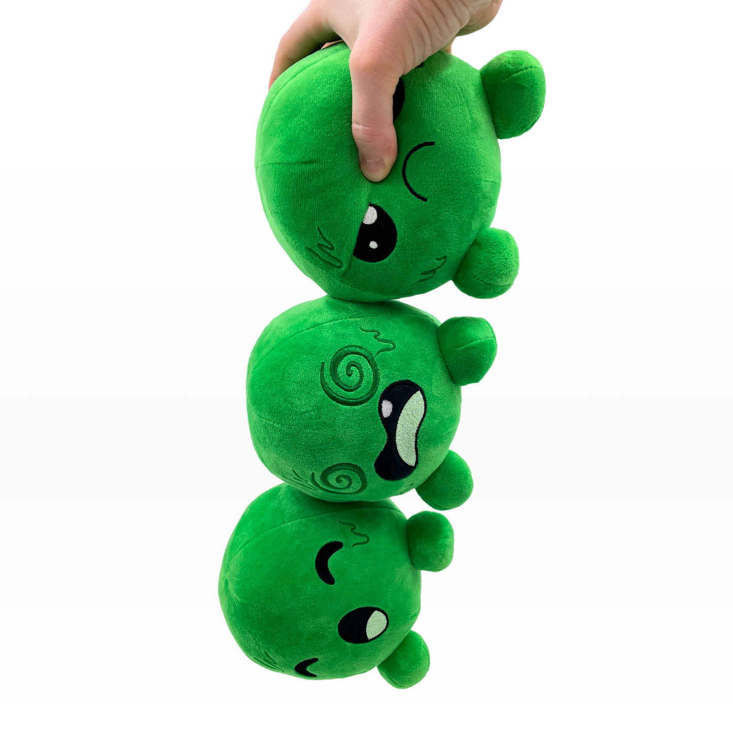 Happy Slimecicle Stickie (6in)