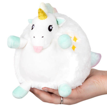Peluche Snacker Squishable – Bébé Licorne