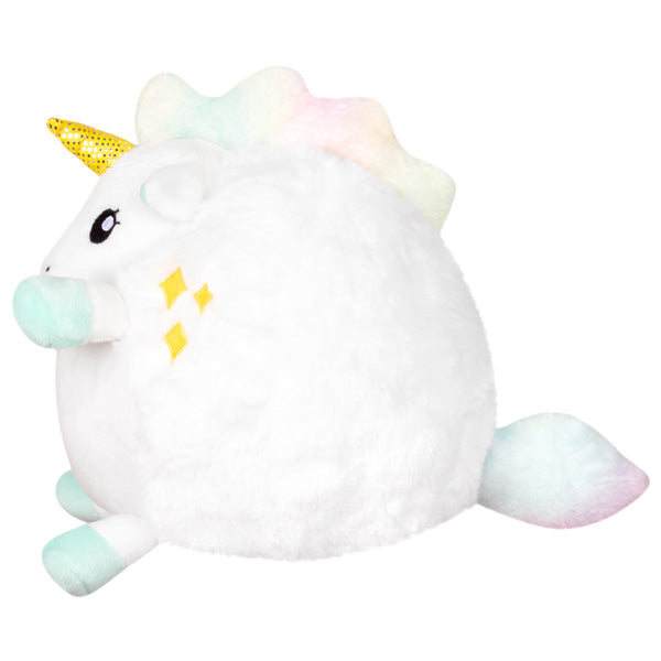 Peluche Snacker Squishable – Bébé Licorne