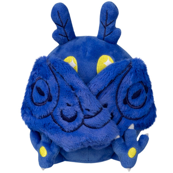 Peluche Snacker Squishable – Mothman Bleu S1E3