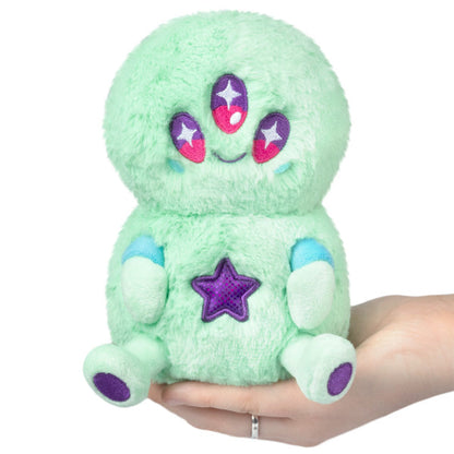 Peluche Snacker Squishable – Alien Vert S1E3