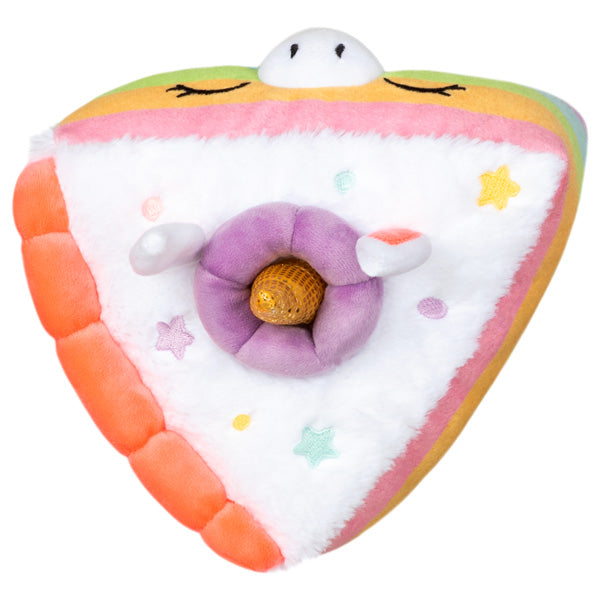 Peluche Snacker Squishable – Gâteau Licorne