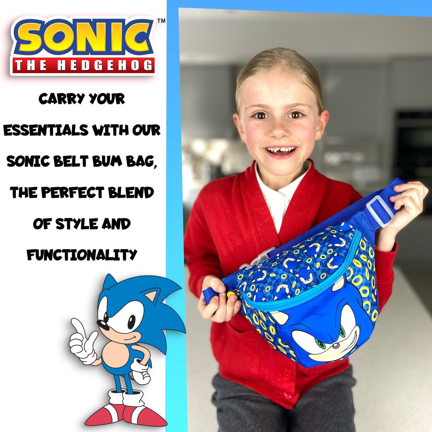 Sac banane ceinture – Sonic
