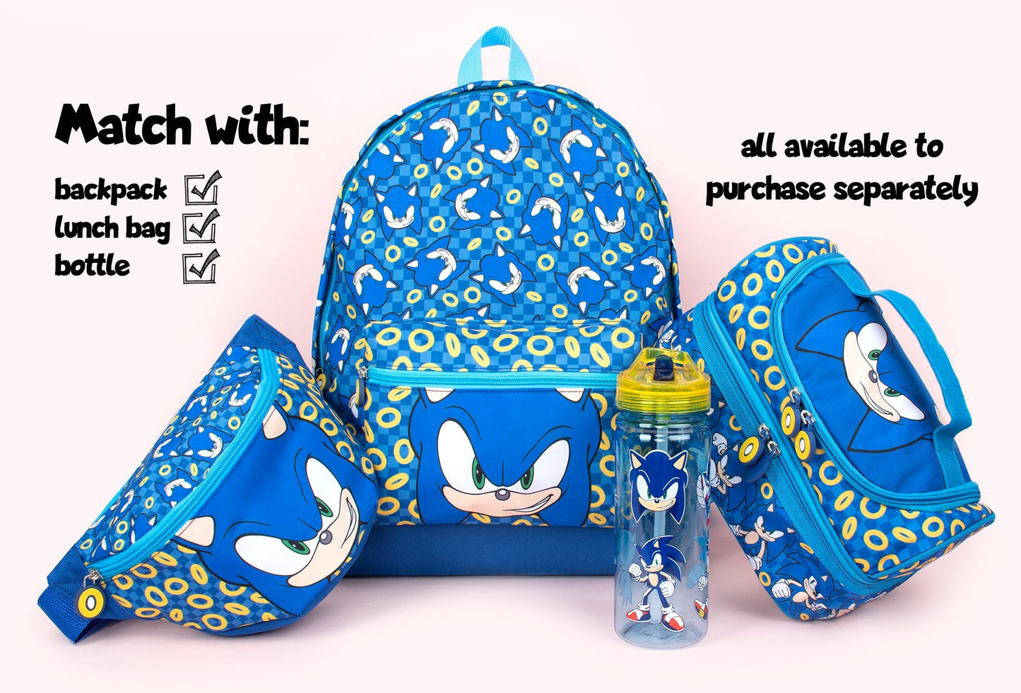 Sac banane ceinture – Sonic