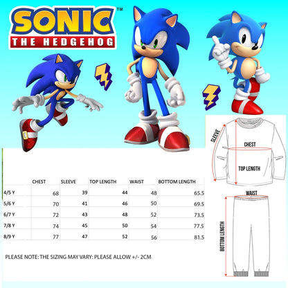 Pyjama – Sonic THE HEDGEHOG For