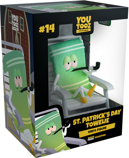 St. Patrick's Day Towelie