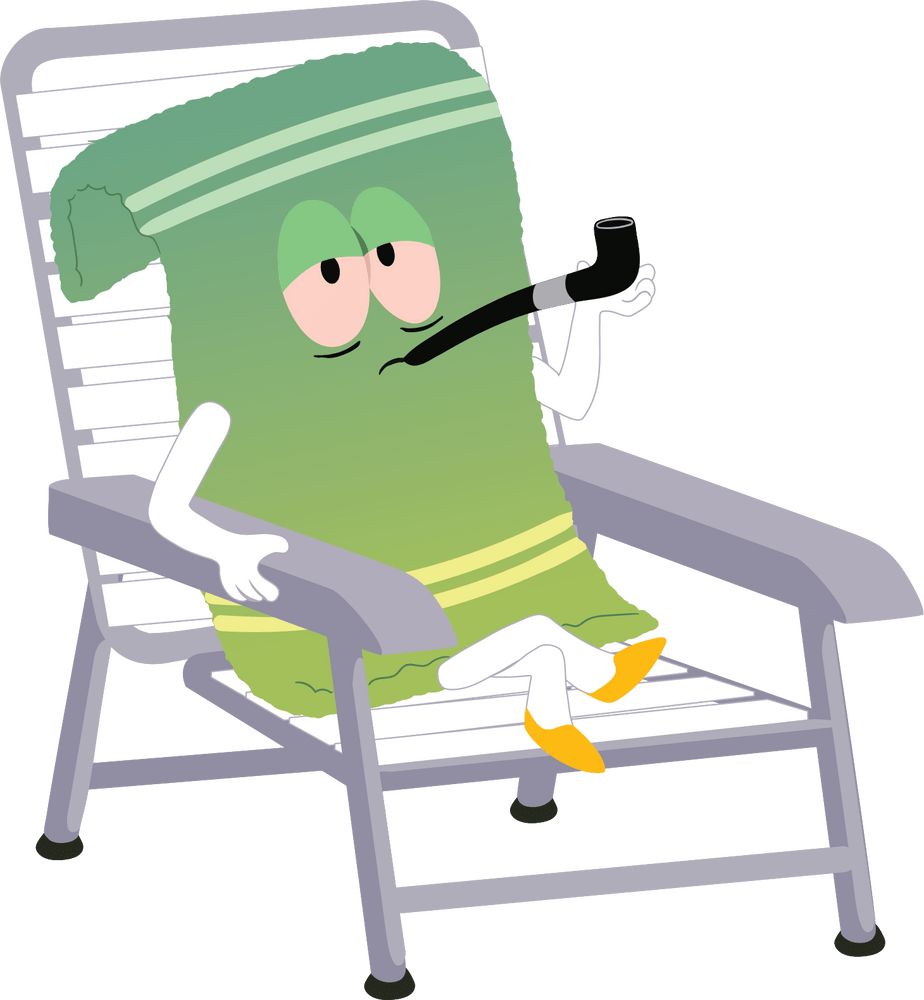 St. Patrick's Day Towelie