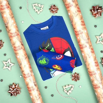 Pyjama – Set Avengers – Navy