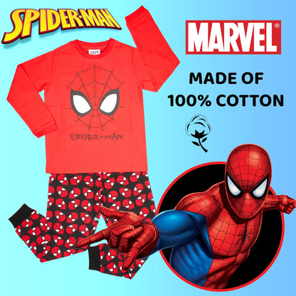 Pyjama – Spider-Man – rouge
