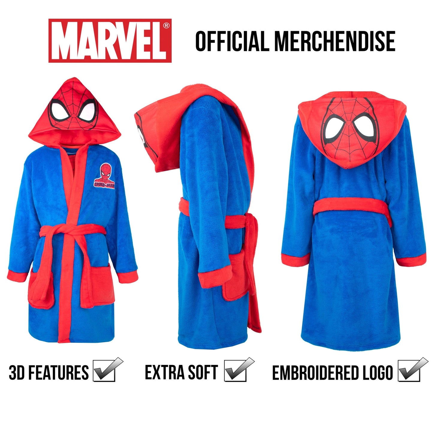 Peignoir – Spider-Man