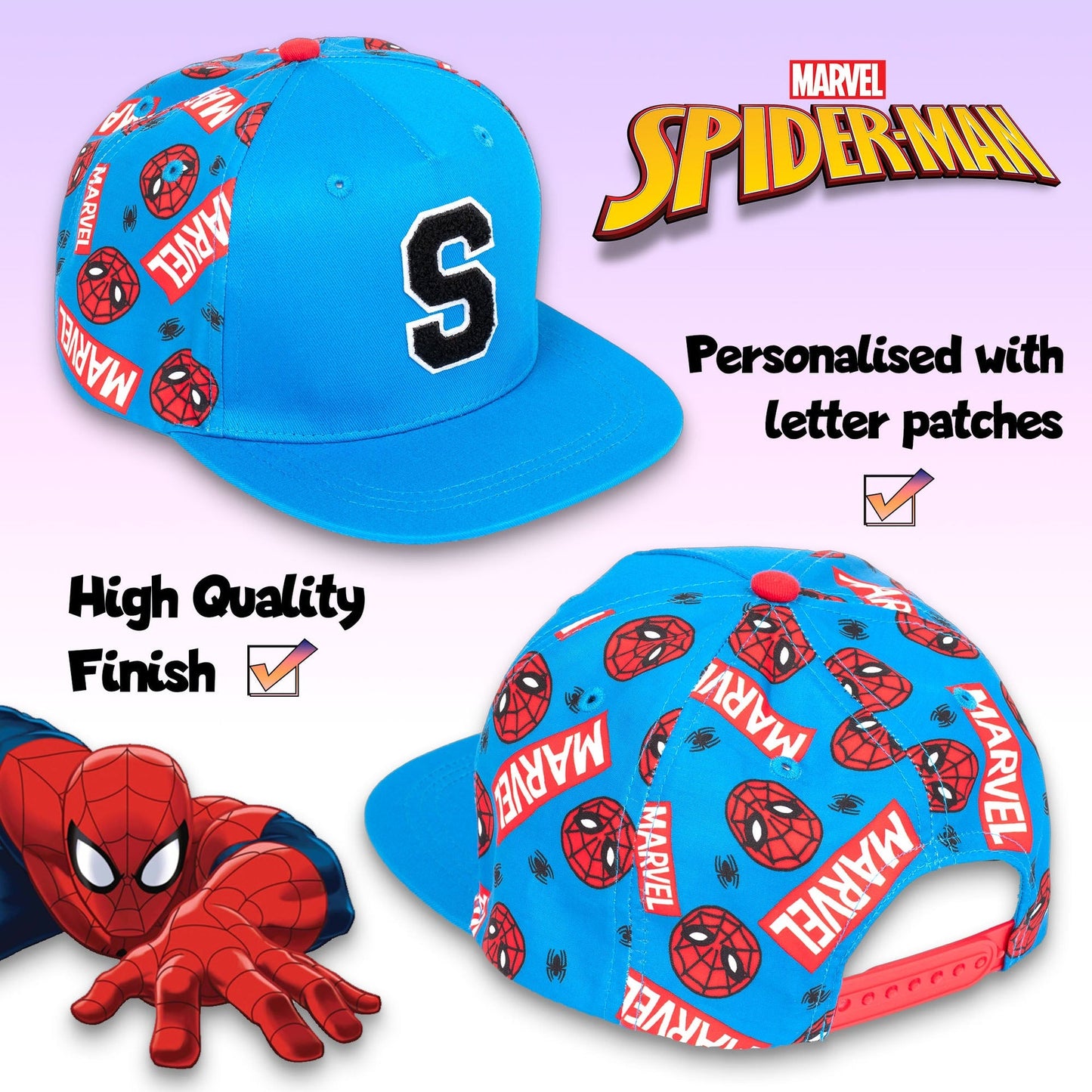 Casquette enfant – Spider-Man Baseball Cap