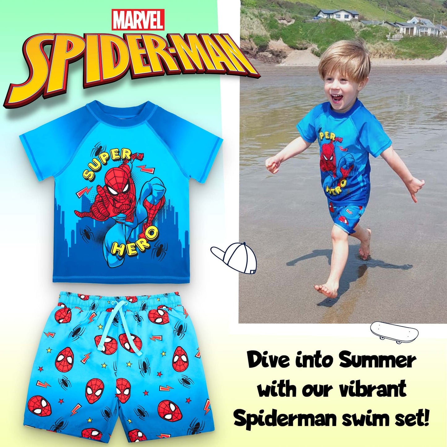 Ensemble de bain – Spider-Man