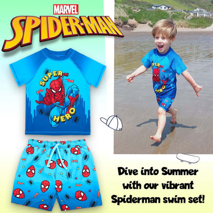 Ensemble de bain – Spider-Man