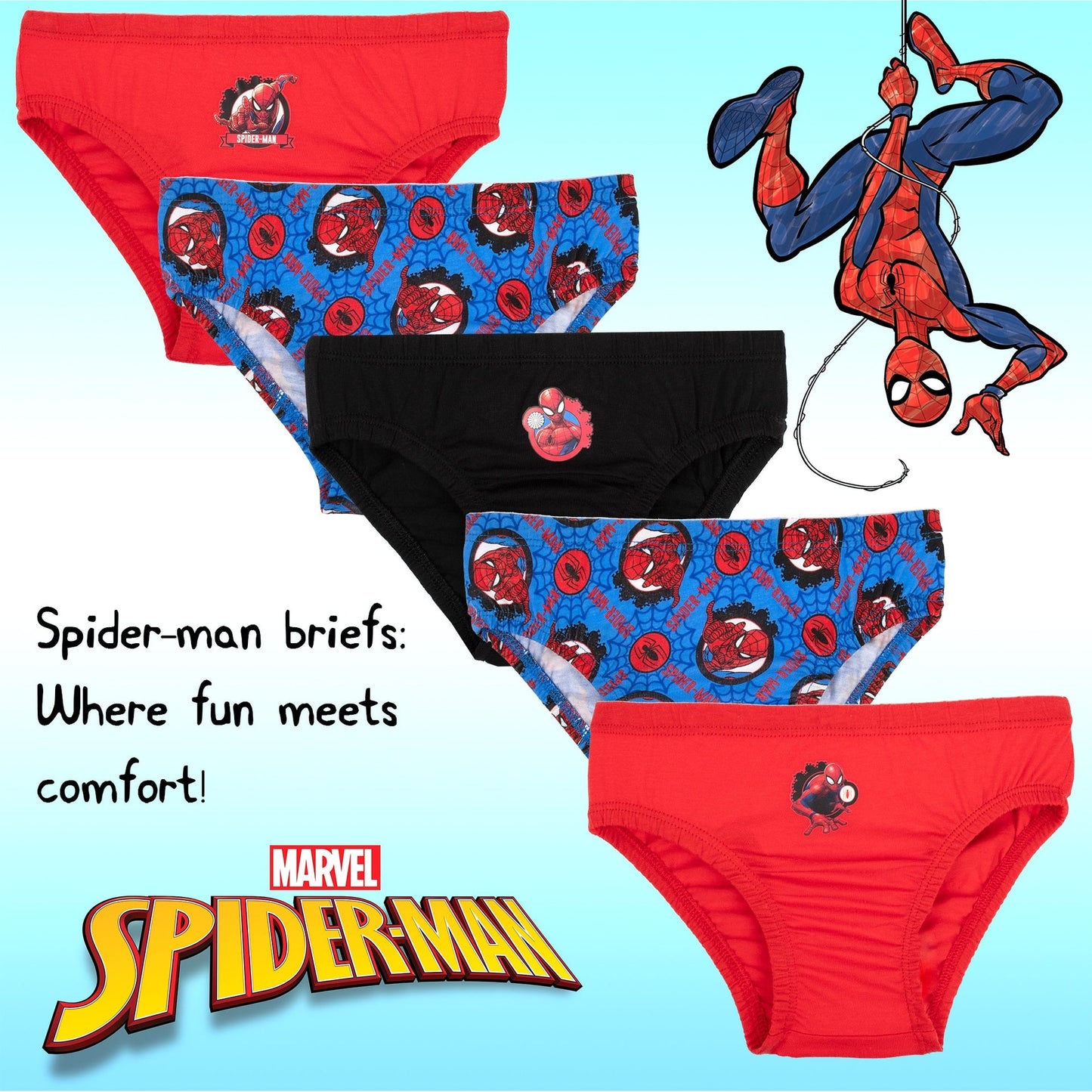 Sous-vêtement enfant – Spider-Man
