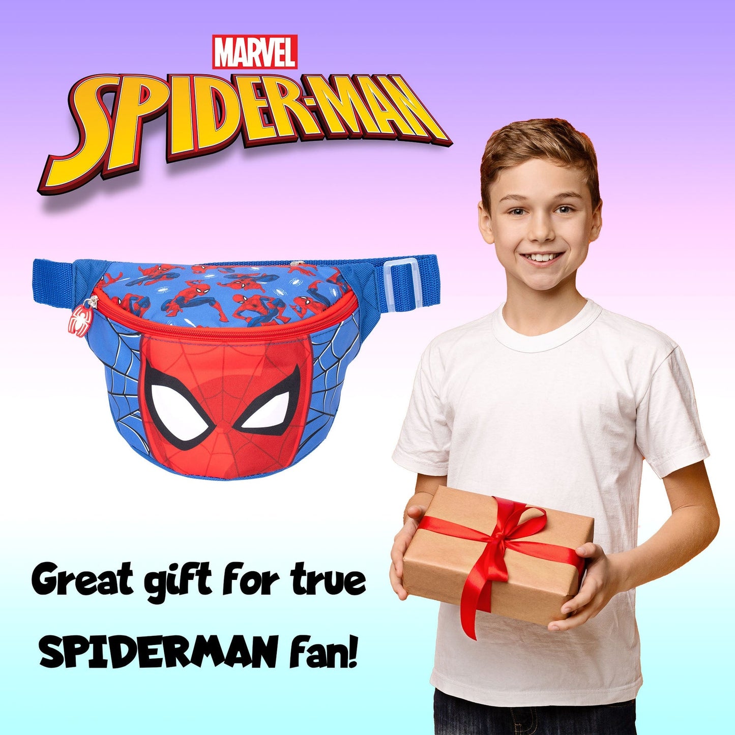 Sac banane ceinture – Spider-Man