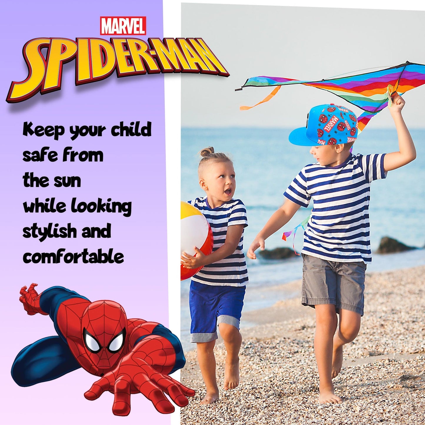 Casquette enfant – Spider-Man Baseball Cap