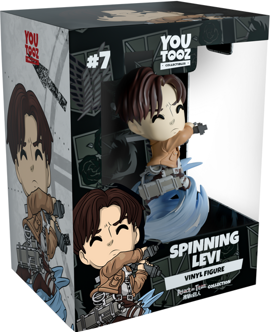 Spinning Levi