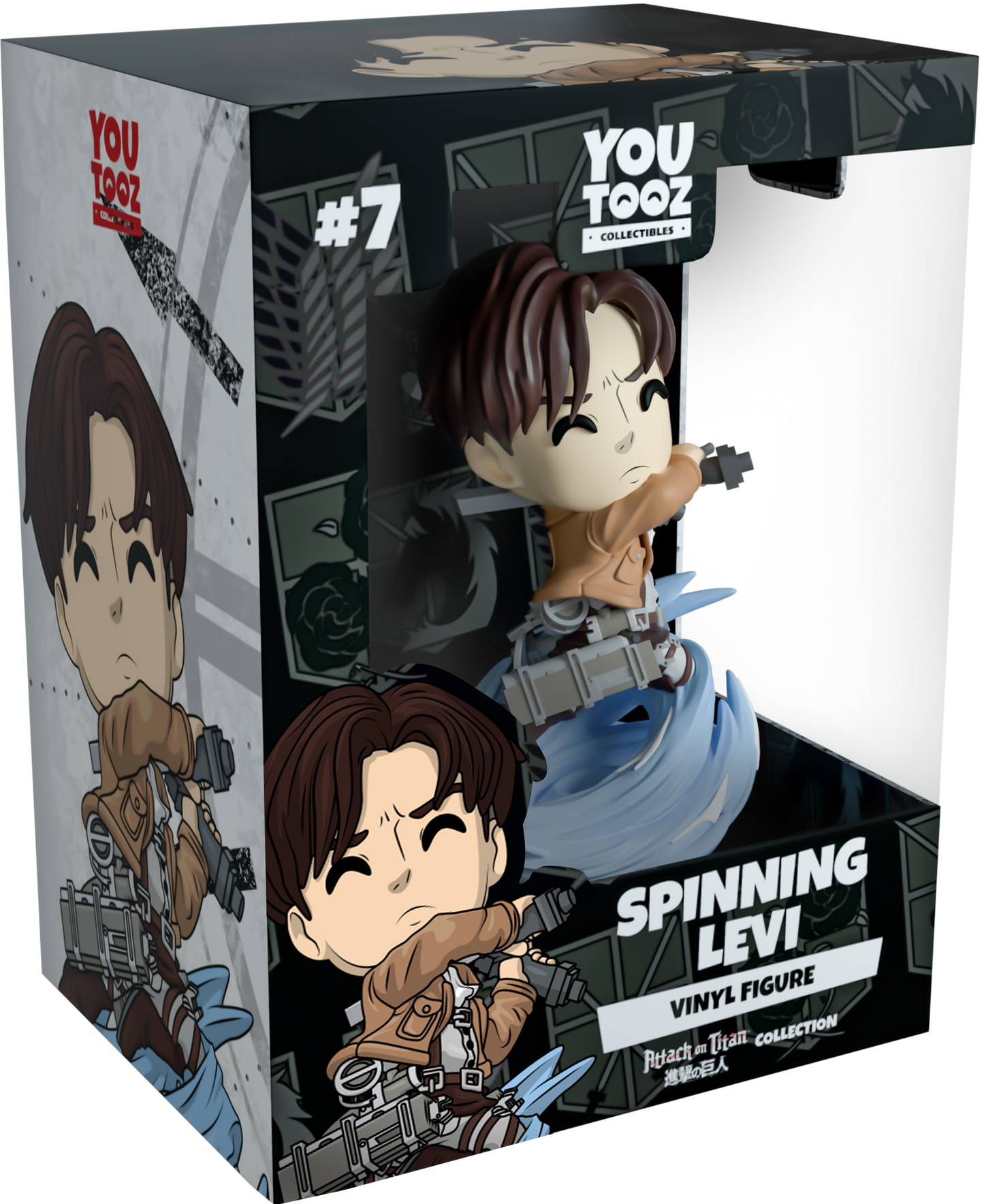 Spinning Levi