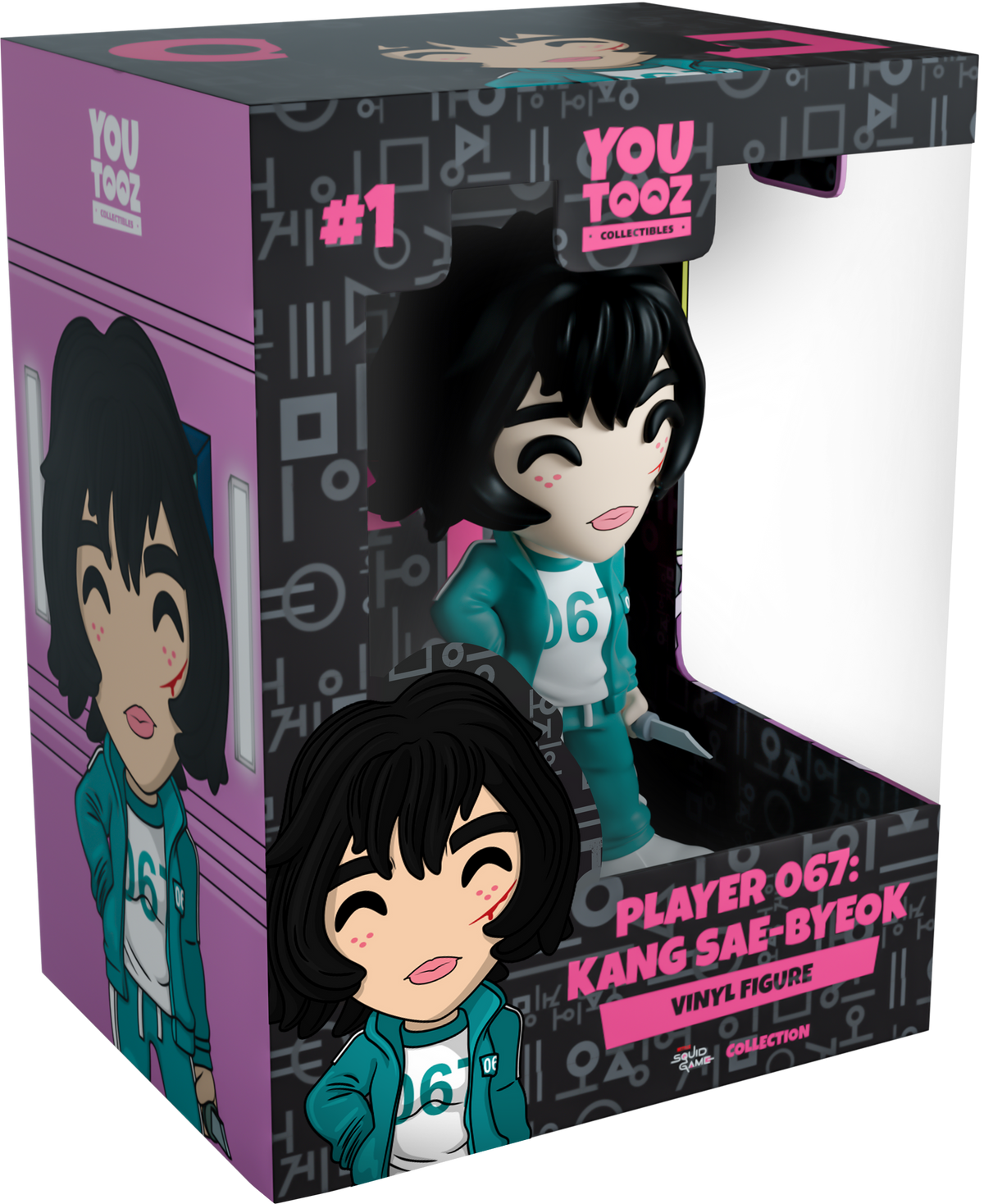 Figurine Player 067: Kang Sae-Byeok