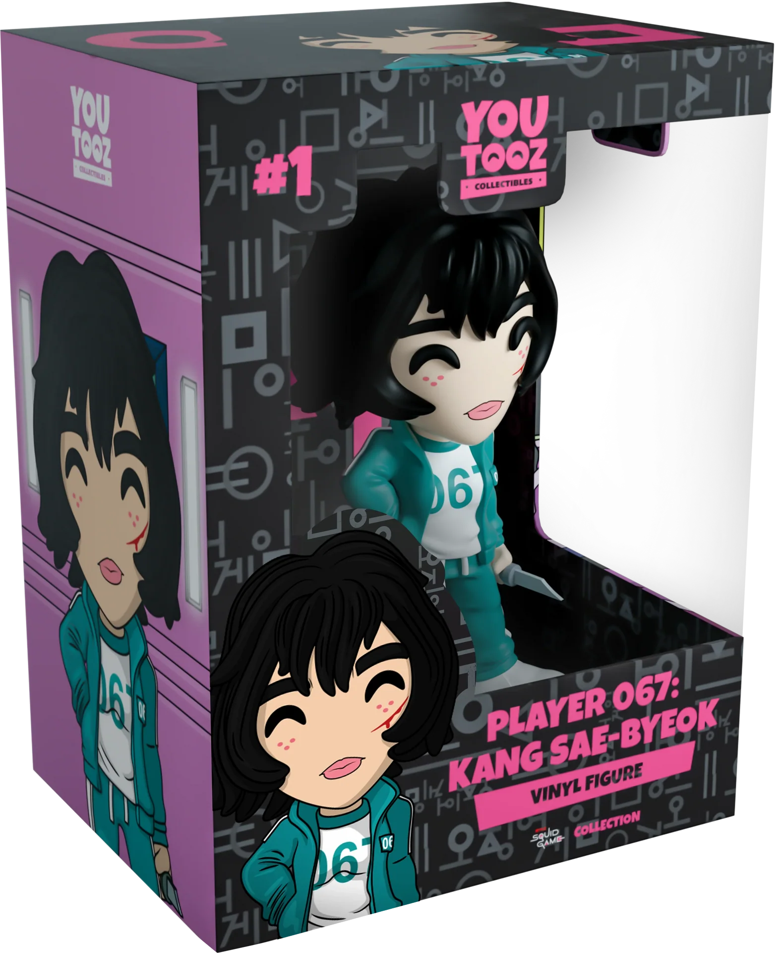 player 067 kang sae byeok youtooz