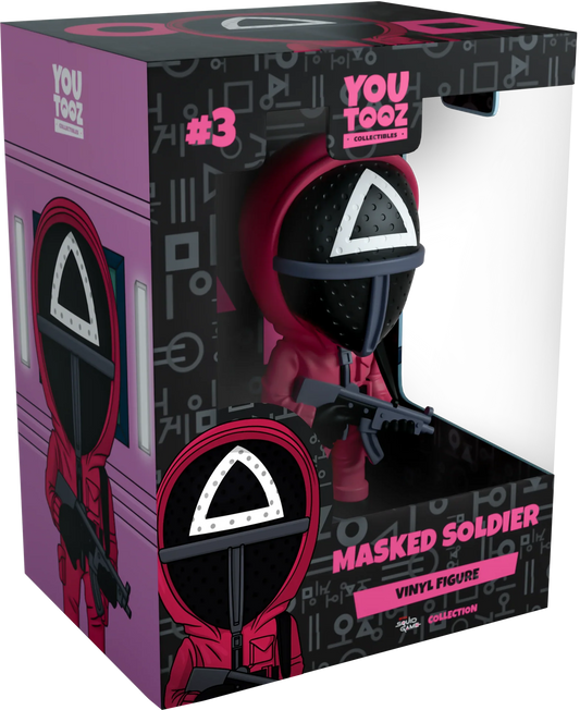 masked soldier youtooz