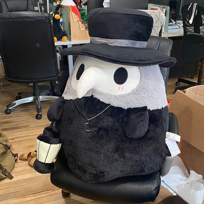 Peluche Massive Squishable – Docteur de la Peste