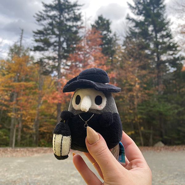 Peluche Micro Squishable – Docteur de la Peste