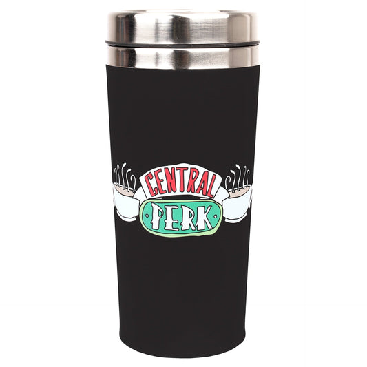 Mug isotherme Friends – noir – 450 ml