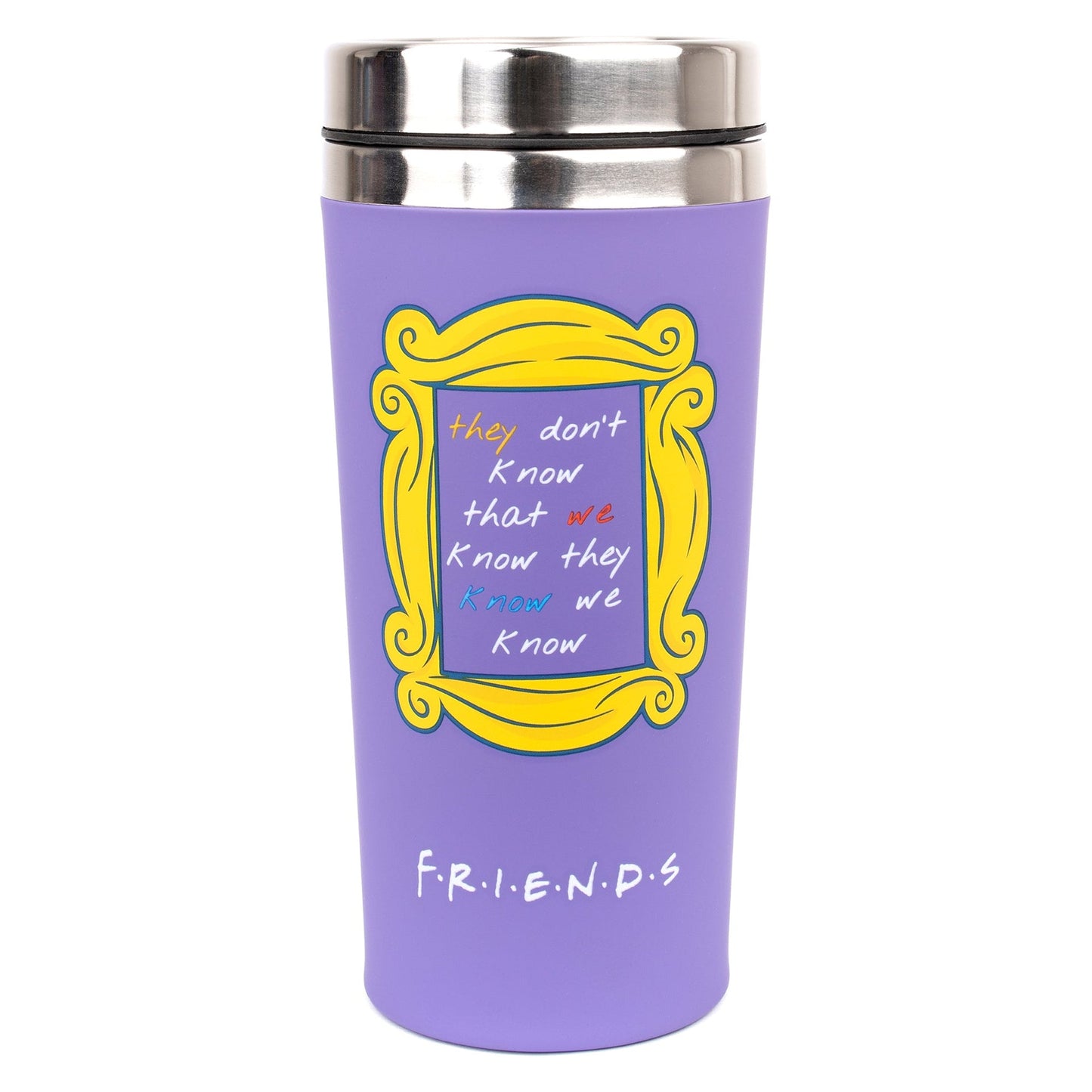 Mug – Friends Travel – violet