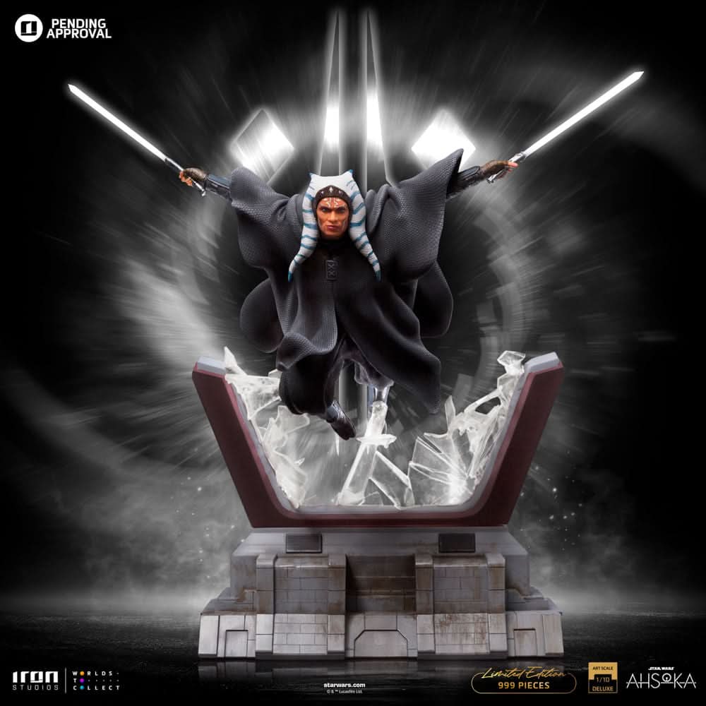Statue Ahsoka Tano - Star Wars: Ahsoka Series - Art Scale 1/10