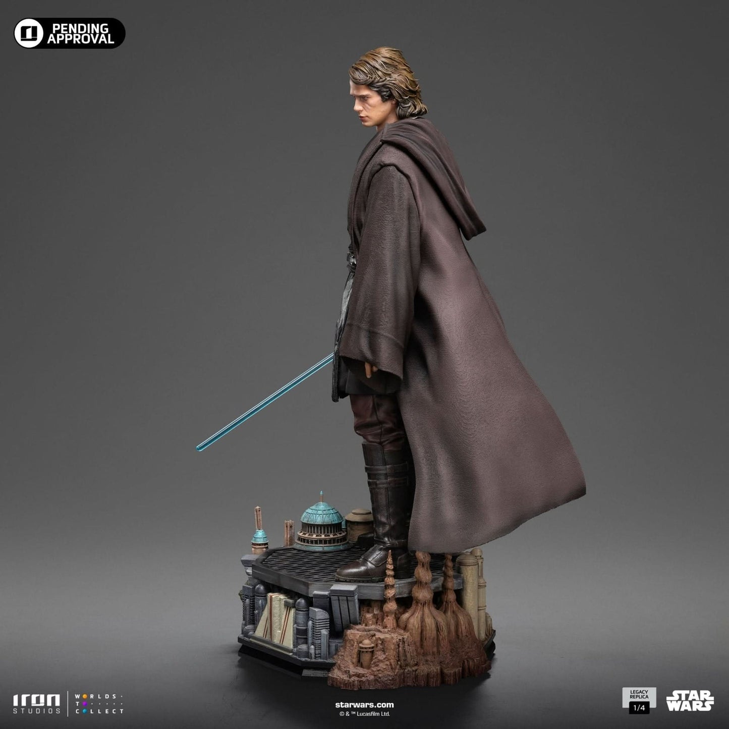 Statue Anakin Skywalker - Star Wars - Legacy Replica 1/4