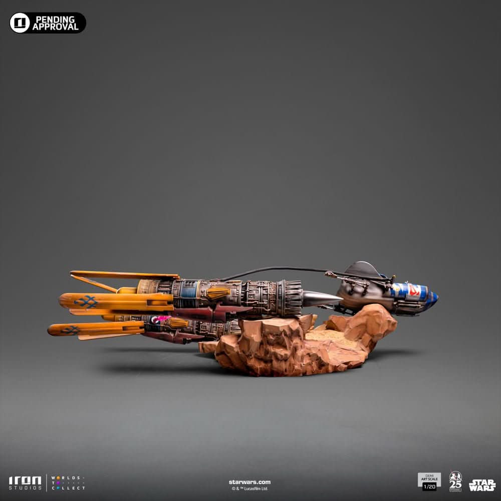 Statue Anakin's Pod Racer - Star Wars - Demi Art Scale 1/20