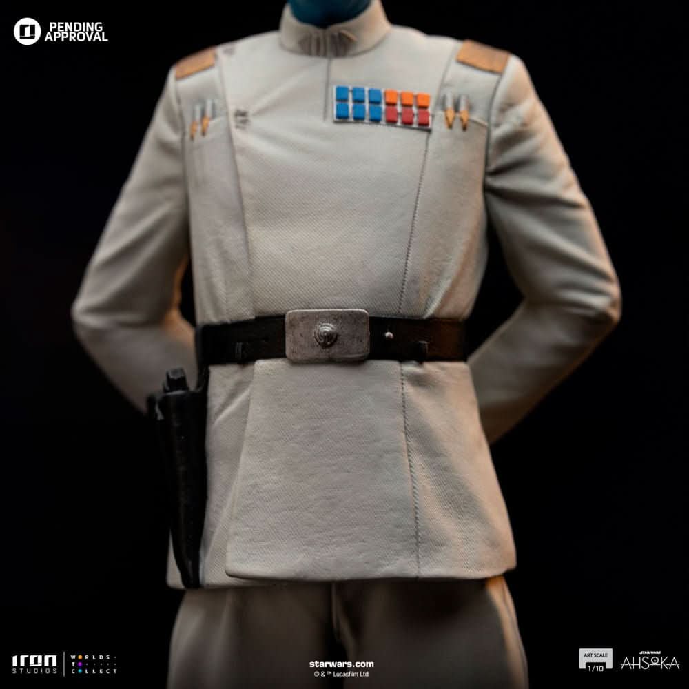 Statue Grand Admiral Thrawn - Star Wars: Ahsoka Series - Art Scale 1/10