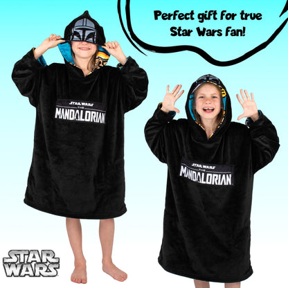 Sweat plaid oversize – Star Wars Mandalorian Oversized Blanket