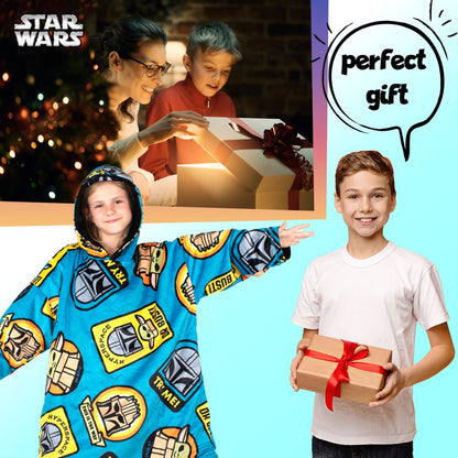 Sweat plaid oversize – Star Wars Mandalorian Oversized Blanket