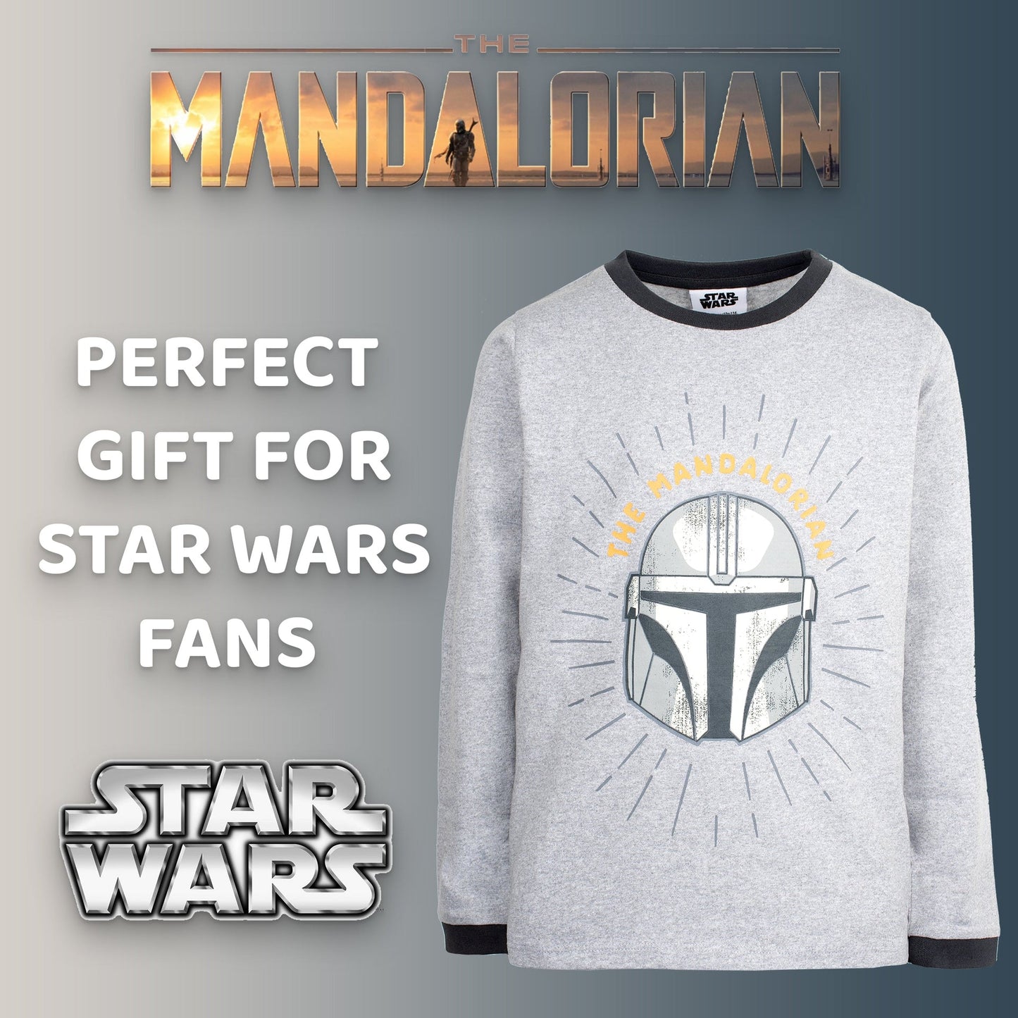 Pyjama enfant – Star Wars – Mandalorian