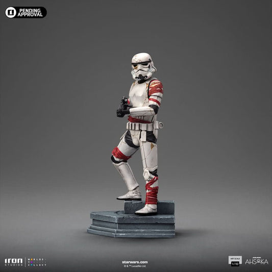 Statue Night Trooper - Star Wars: Ahsoka Series - Art Scale 1/10
