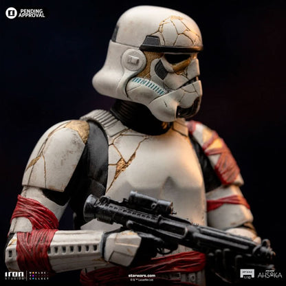 Statue Night Trooper - Star Wars: Ahsoka Series - Art Scale 1/10