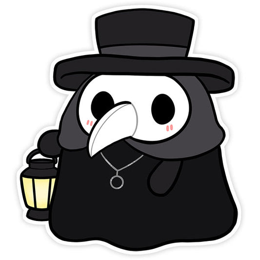 Sticker Squishable – Docteur de la Peste