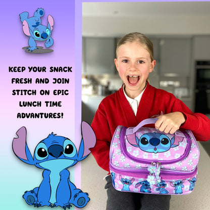 Sac repas – Stitch Multi