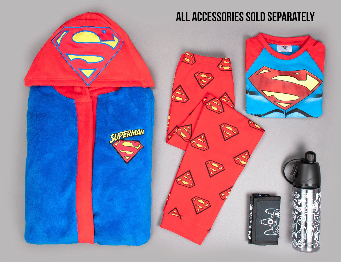 Peignoir – Superman