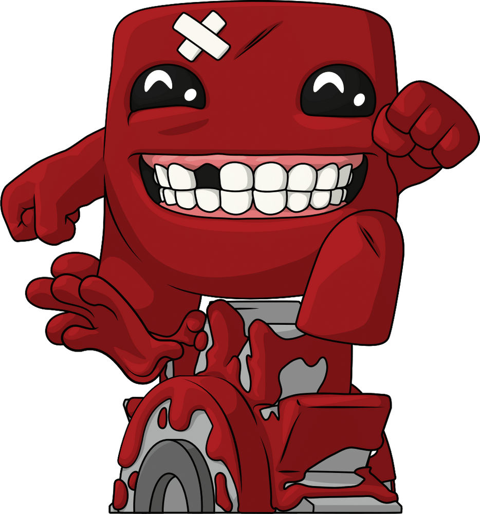 Super Meat Boy